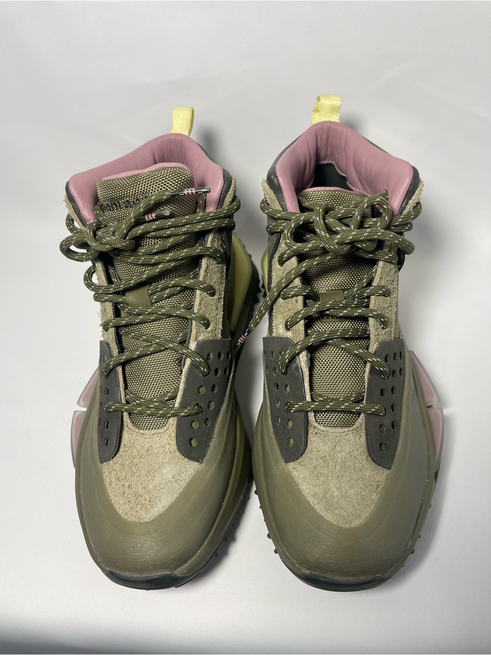 Adidas Pharrell x HU NMD S1 RYAT Focus Olive Boost Sneaker Men size 6.5